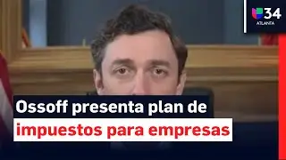 Senador Ossoff propone alivio fiscal para apoyar pequeños negocios: este es su plan