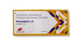 Monteblist-LA  tablet review in Hindi New content(2022)#sardi #cough #cold #smart