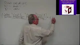 Radius of Po in Simple Cubic Cell