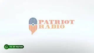 PATRIOT RADIO 3D 𝐀𝐍𝐈𝐌𝐀𝐓𝐄𝐃 𝐋𝐎𝐆𝐎 𝐈𝐍𝐓𝐑𝐎 | KHAN GFX