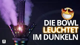 Wundersch&ouml;ne Carbon Shisha!!!😳😱