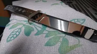 ナイフメイキング knife making(ハンティングナイフを作る②)