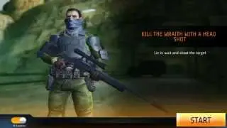 Kill Shot Bravo Region 1 Black Ops Mission - Kill The Wraith with a head shot