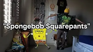 Spongebob Squarepants Theme - TYNAN Flip - Dance By Shyy Boy