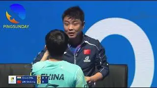 ATTU Cup 2026 - Round 16 - Akash Pal vs Lin Shidong