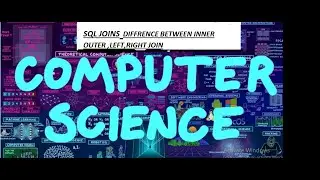 SQL JOINS! Difference between Inner join, left join, outer join and Full join