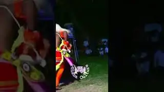 Hanuman Dance | Rama Nataka | Raj Sunakhala | Odia Nataka | Flying Hanuman | Udanta Hanuman