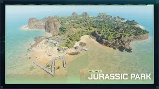 Jurassic Paradise Sandbox Park - Jurassic World Evolution 3