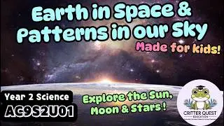 Earth in Space and Patterns of the Sun, Moon and Planets | Year 2 Science AC9S2U01 | ACARA Aligned