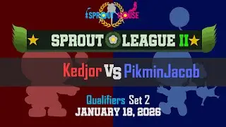 Sprout League II - Kedjor vs PikminJacob (Pikmin 2 Tournament)