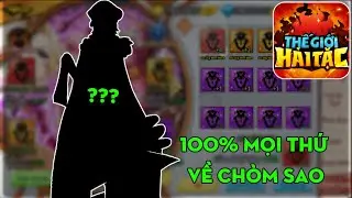 THẾ GIỚI HẢI TẶC #96: 10 CỦ TEST TÍNH NĂNG CHÒM SAO & ĐÂY LÀ XẾP HẠNG CỦA TÌNH VỀ CÁC CHÒM SAO !!!