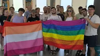 Celebramos el día del orgullo 🏳️‍🌈