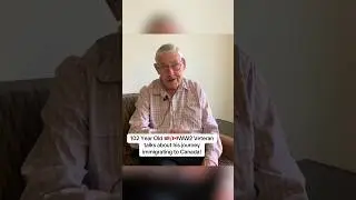 Канадский ветеран Второй мировой войны Джордж Бирдшоу делится своей историей.
