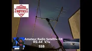 DX via The Satellite - N3FL in FM19 Booming on RS-44