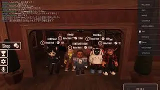 DOORS配信、FANT活動#2