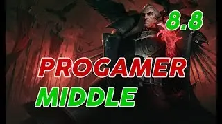 Progamer Play Swain Midle Patch 8.8