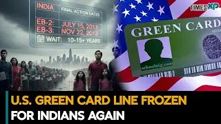 U.S Visa Bulletin February 2026: U.S Green Card Frozen for Indians Again?