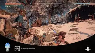 Horizon Zero Dawn Remastered Platinum Trophy (PS5)