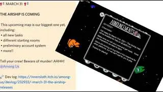 Among us Airship Map | 100% play on android😨😨