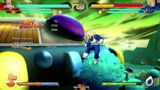 Roshi Corner to Corner combos