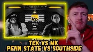 A NO LOOSE CHAT CLASSIC! TEK VS MK | ERA VS ERA 3 | RAP BATTLE