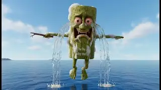 Brainrot Zombie Body Transformation!