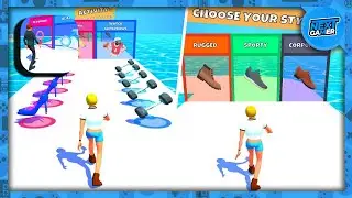 Gender Run 3D♀️♂️Gameplay Walkthrough iOS, Android Game By NextGamer