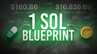 The BEST 1 SOL Memecoins Strategy (what to do at this price)