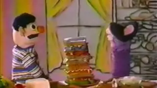 Liquid Television - Sandwich - Grape Jam - Puppets