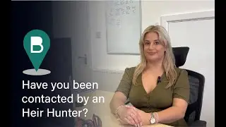 Why are we contacting you? Blanchards Inheritance - Heir Hunters