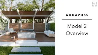 Aquavoss Model 2 Overview: Hot Tub & Cold Plunge