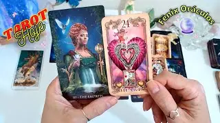 💥COMO ELE(A) VAI AGIR COMIGO EM ATÉ 7 DIAS💥 COMO ESTÁ HOJE? O QUE PRETENDE FAZER?🔮Tarot Hoje Fênix