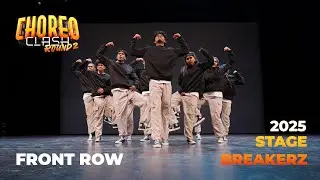 Stage Breakerz [Front Row] | High School Division | Choreo Clash 2025