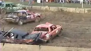 Demolition Derby Hocking County Ohio Sat 2008