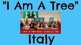 Italian Students recite 