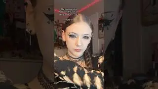 #funny #relatable #makeup #makeupartist #goth #makeuptutorial #music #fyp #shorts #transition