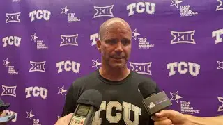 TCU DC Joe Gillespie talks defense, playing against Tarleton