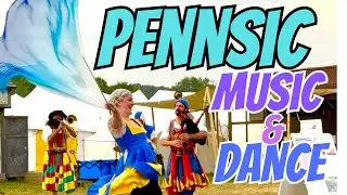Pennsic Musicians & Dancing
