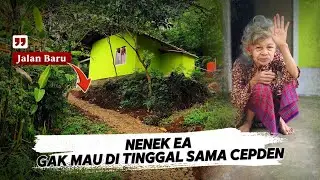 Nenek EA Tidak Mau Di Tinggal Sama CepDen, Allhamdulilah Rezeki nya Nenek EA Terus Mengalir