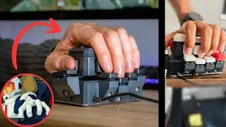 O TECLADO MAIS INSANO QUE JA VI - MoveMaster RSG 1