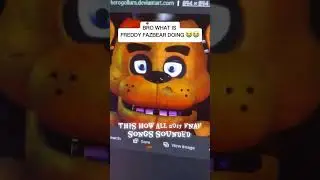 You're Insane I'm Freddy Fazbear Dax remix