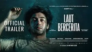 Official Trailer for the Film THE SEA SPEAKS | In Theaters October 29, 2026