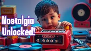 Wind-Up Record Player: A Toy From Another Era! - TheBigToyAuction.com Preview!