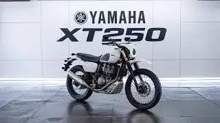 Наконец-то представлена ​​Yamaha XT250 2026 года &ndash; этот легкий мотоцикл двойного назначения меняе...