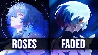 Switching Vocals - Roses x Faded | The Chainsmokers x Alan Walker (Walker The XOX)