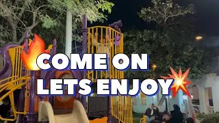 Ayidin and Aaban Visit to Thumama park for children Vlog 