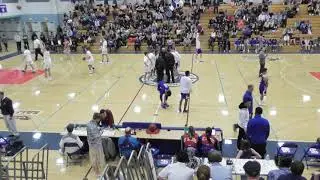 SI Boys Basketball vs. Serra - Beach Game 2/2/18