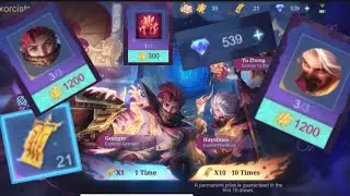 Exorcist new skin events draw with free tickets in MLBB