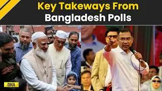 Bangladesh Elections: BNP Sweep, Jamaat Snubbed, Awami League Absent Key Takeaways From Polls