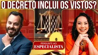 OS VISTOS ESTÃO DENTRO DO DECRETO QUE PRORROGA A VALIDADE DOS DOCUMENTOS EM PORTUGAL?